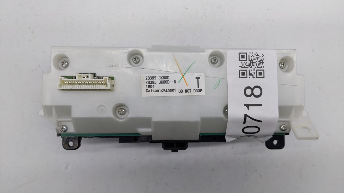 2011-2012 Infiniti G25 Information Radio Display Screen - Oemusedautoparts1.com