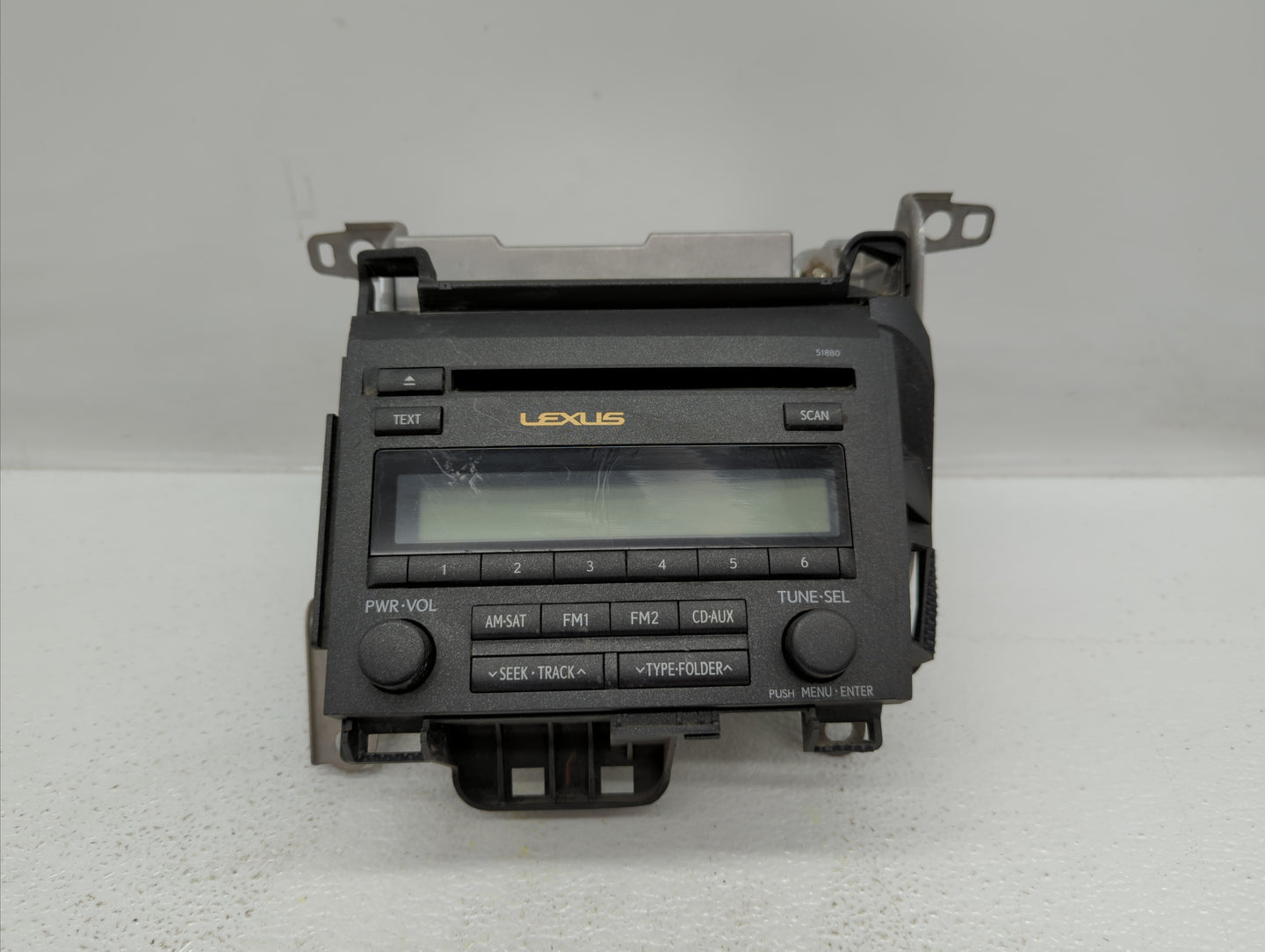 Infiniti G35 Am Fm Cd Player Radio Receiver - Oemusedautoparts1.com