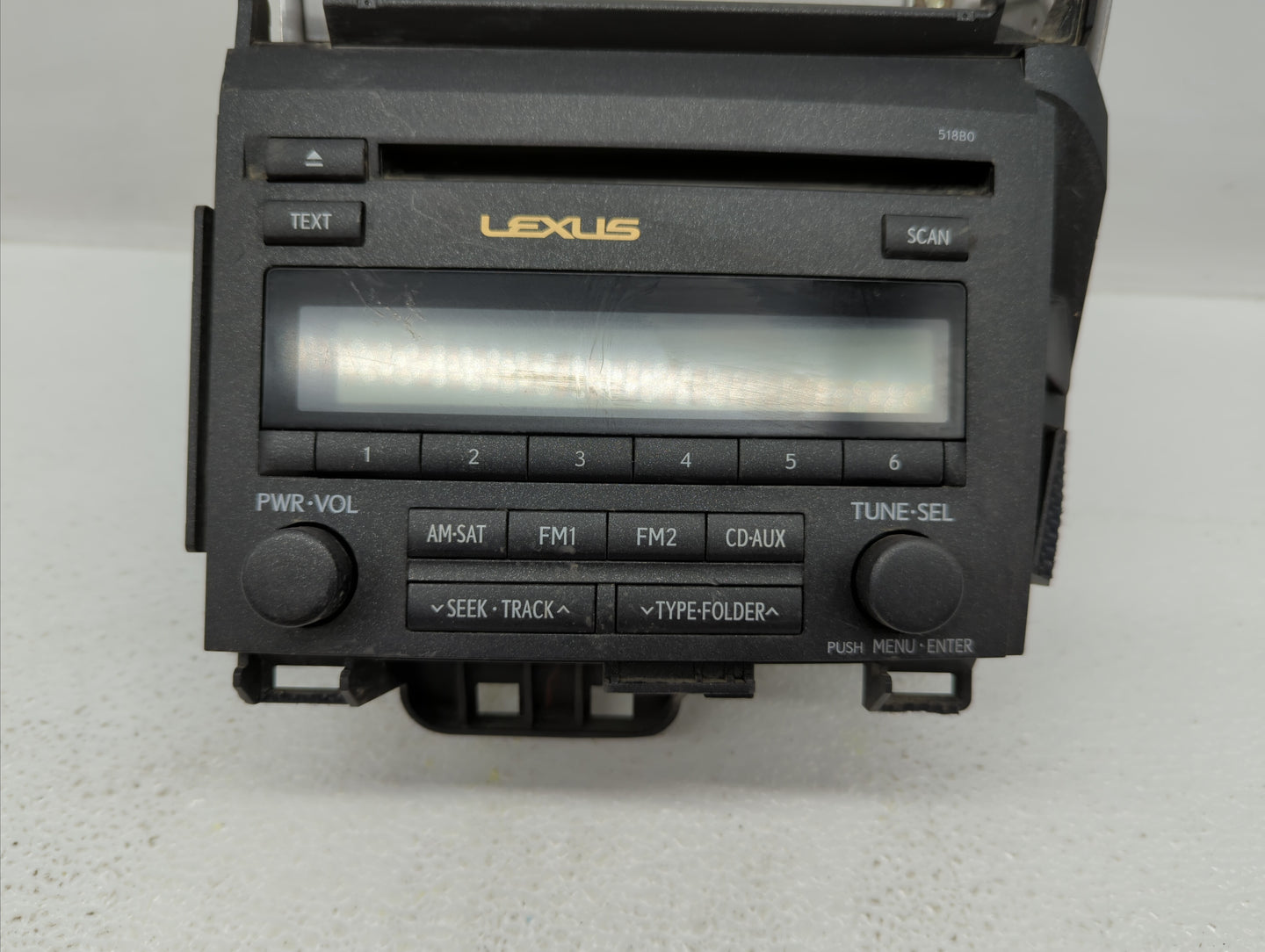 Infiniti G35 Am Fm Cd Player Radio Receiver - Oemusedautoparts1.com