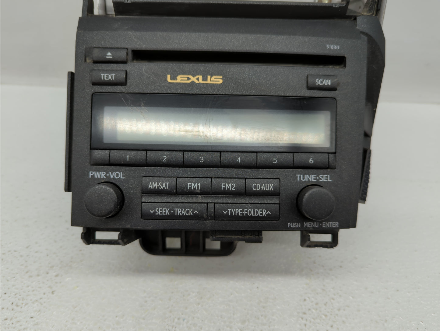 Infiniti G35 Am Fm Cd Player Radio Receiver - Oemusedautoparts1.com