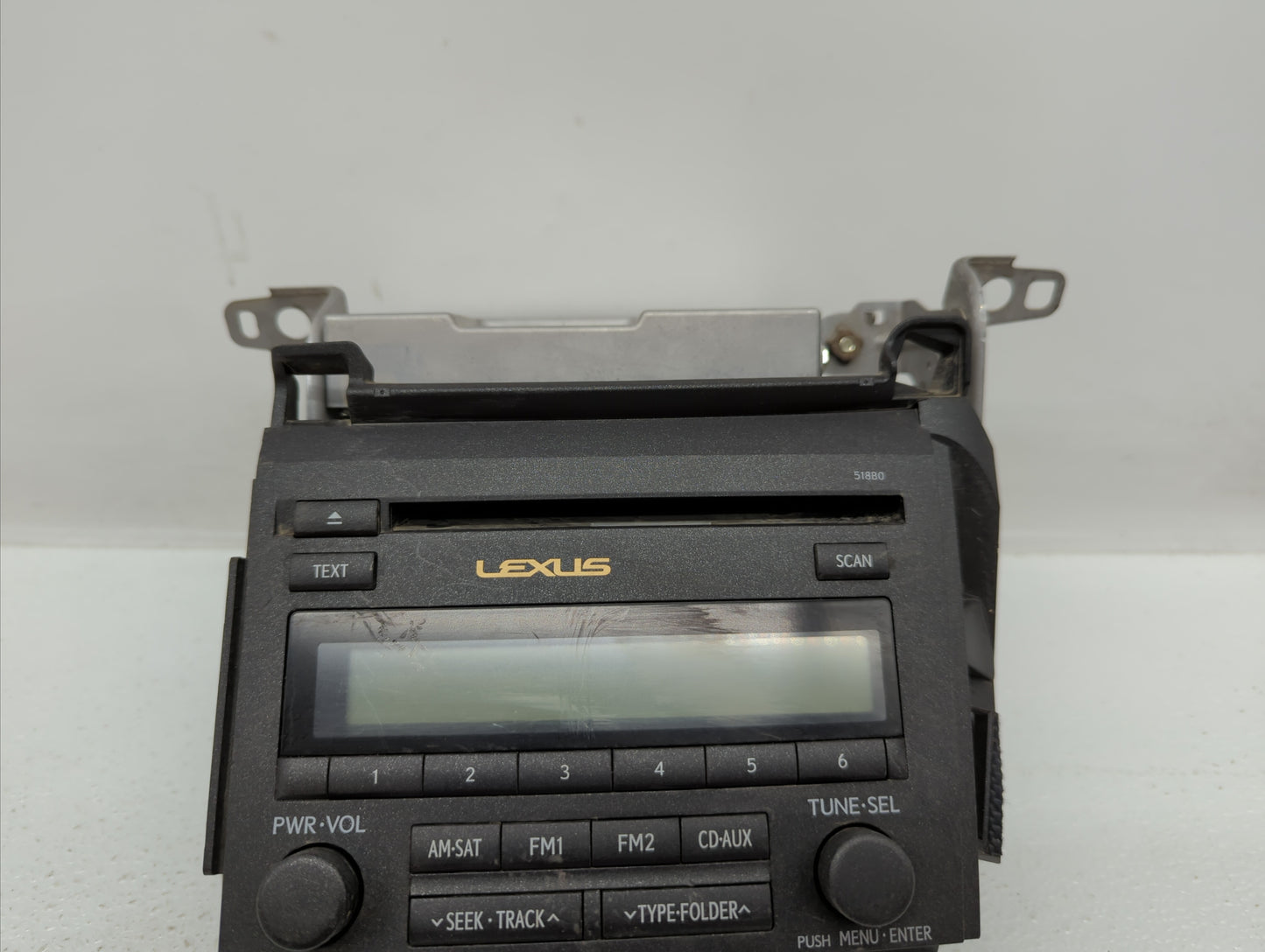 Infiniti G35 Am Fm Cd Player Radio Receiver - Oemusedautoparts1.com
