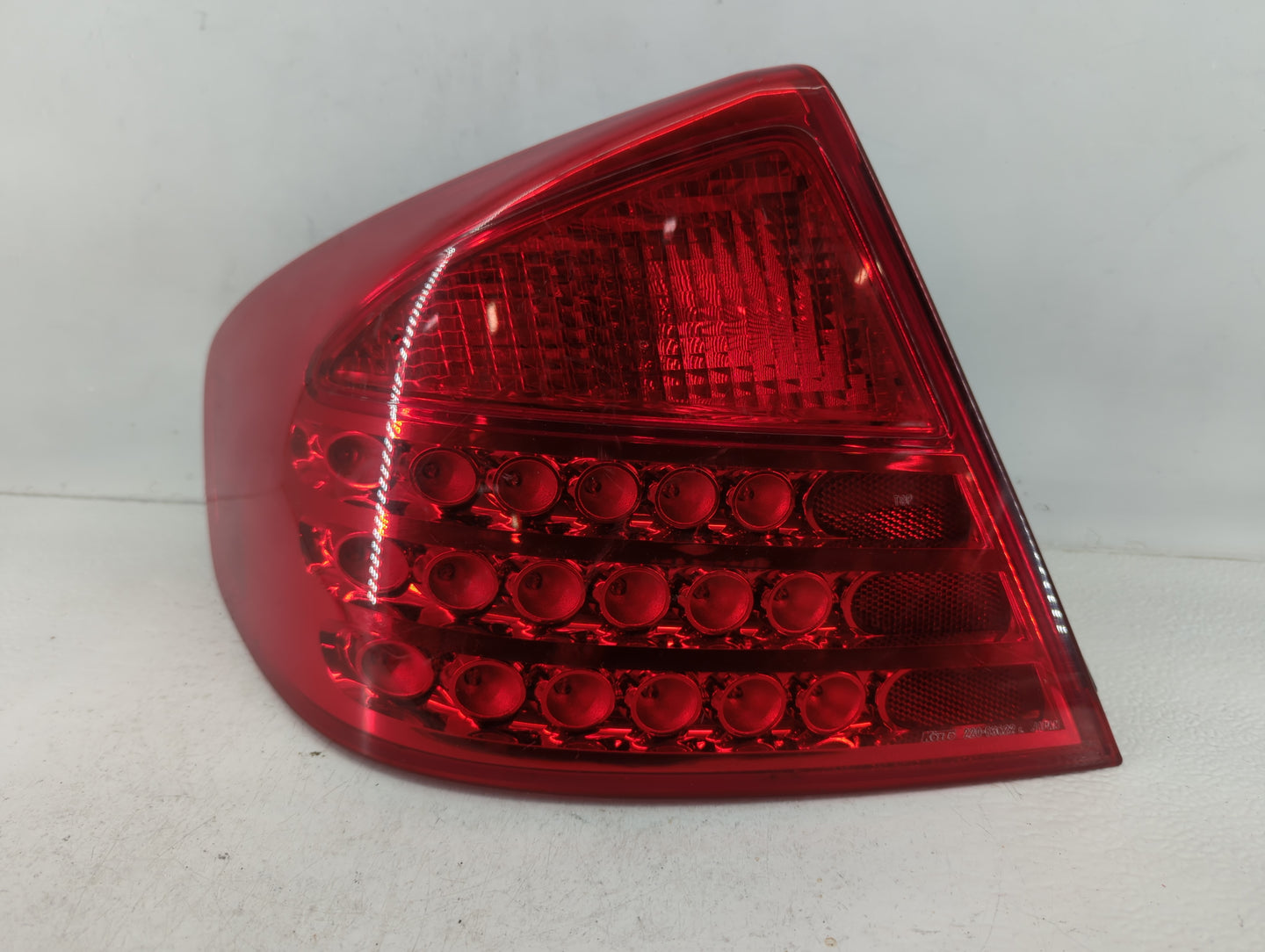 2011 Infiniti G35 Tail Light Assembly Driver Left OEM P/N:220-63622 Fits OEM Used Auto Parts - Oemusedautoparts1.com