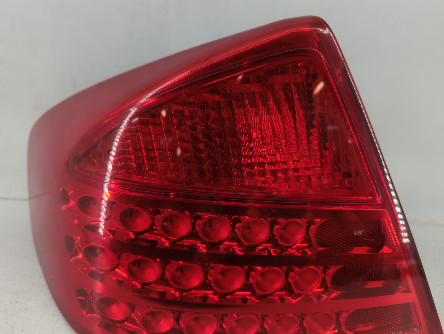 2011 Infiniti G35 Tail Light Assembly Driver Left OEM P/N:220-63622 Fits OEM Used Auto Parts - Oemusedautoparts1.com