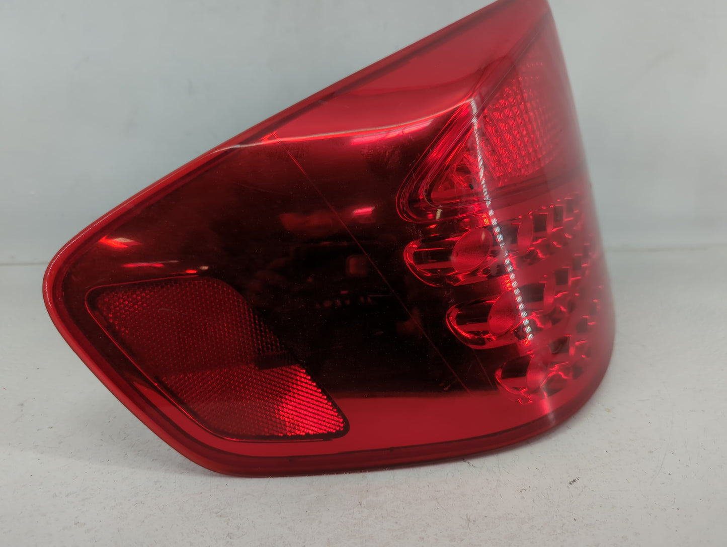 2011 Infiniti G35 Tail Light Assembly Driver Left OEM P/N:220-63622 Fits OEM Used Auto Parts - Oemusedautoparts1.com