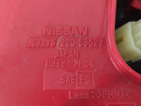 2011 Infiniti G35 Tail Light Assembly Driver Left OEM P/N:220-63622 Fits OEM Used Auto Parts - Oemusedautoparts1.com