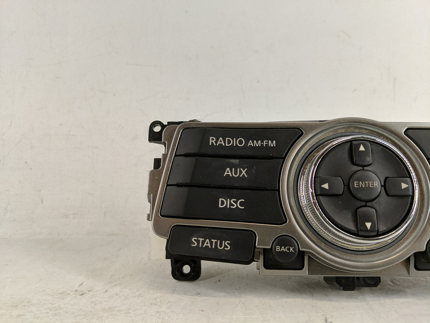 2008-2013 Infiniti G37 Radio Control Panel - Oemusedautoparts1.com