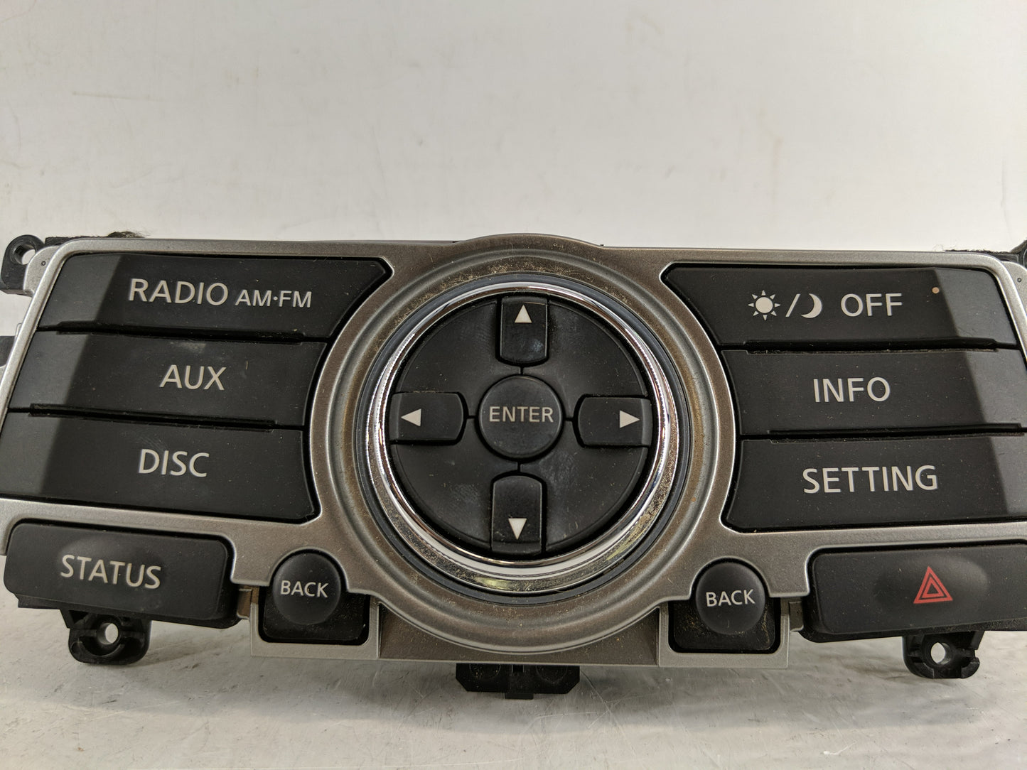 2008-2013 Infiniti G37 Radio Control Panel - Oemusedautoparts1.com