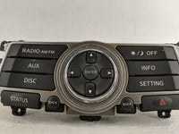 2008-2013 Infiniti G37 Radio Control Panel - Oemusedautoparts1.com