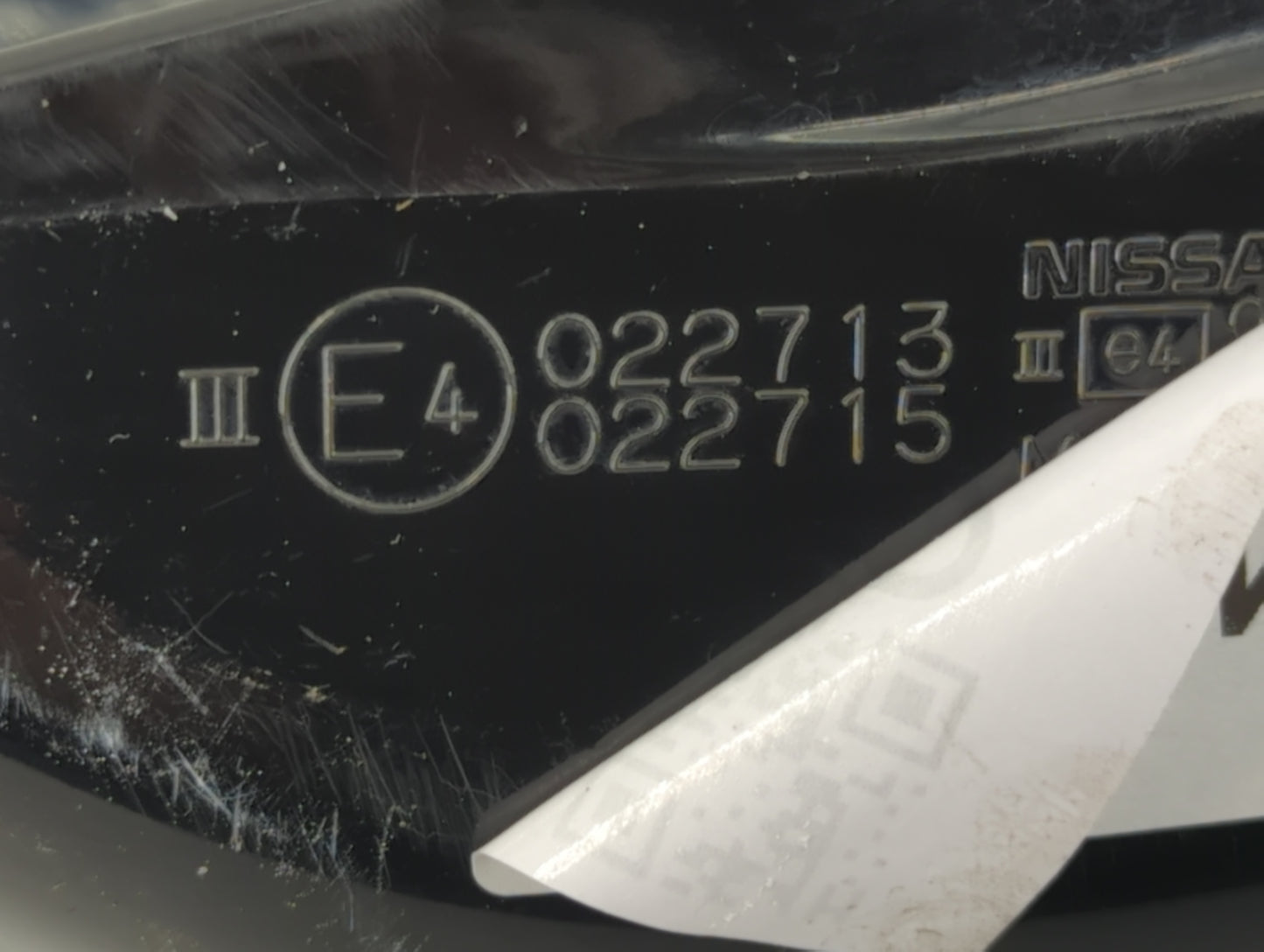 2009-2013 Infiniti G37 Side Mirror Replacement Driver Left View Door Mirror Fits Fits 2009 2010 2011 2012 2013 OEM Used Auto