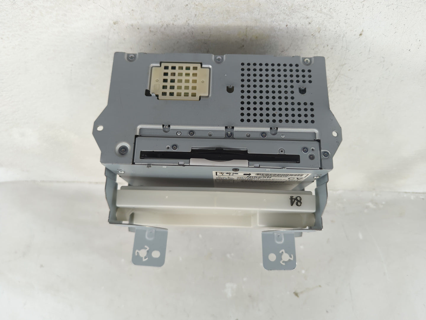 2010-2013 Infiniti G37 Radio AM FM Cd Player Receiver Replacement P/N:9146120168 Fits Fits 2010 2011 2012 2013 2014 2015 OEM