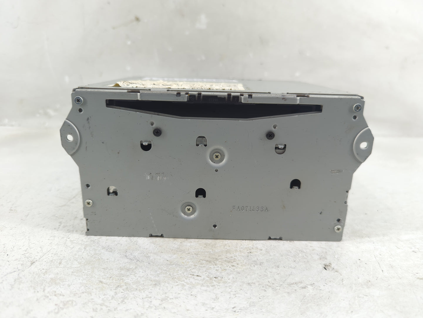 2011-2013 Infiniti G37 Radio AM FM Cd Player Receiver Replacement P/N:2591A ZX77C Fits Fits 2011 2012 2013 2014 2015 2016 20