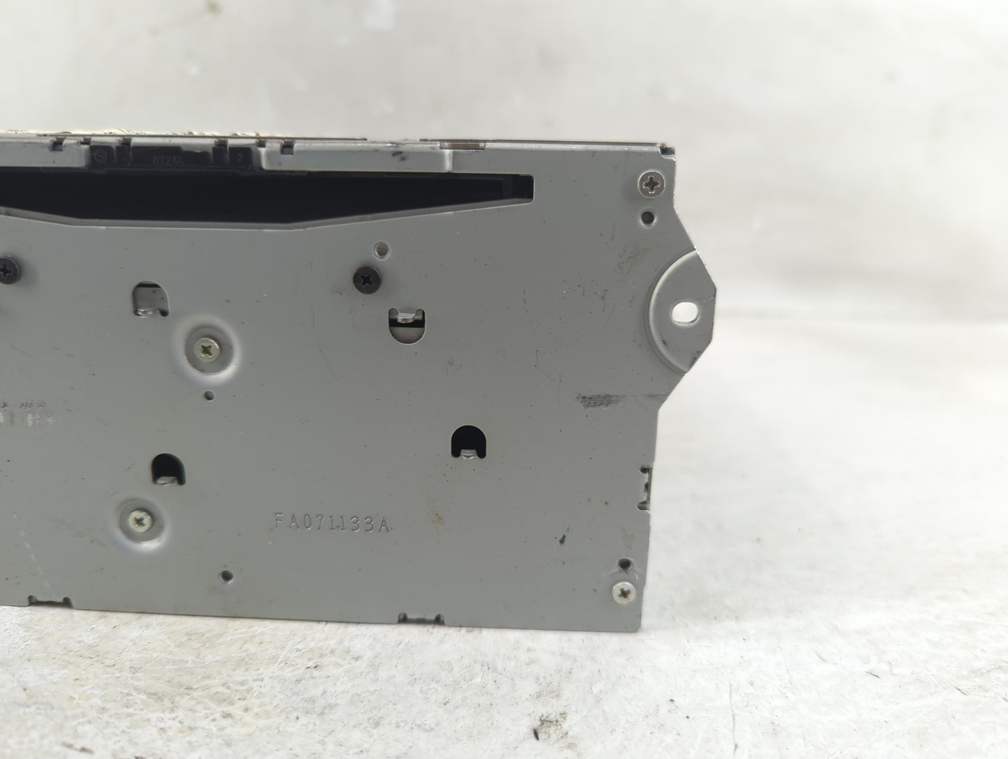 2011-2013 Infiniti G37 Radio AM FM Cd Player Receiver Replacement P/N:2591A ZX77C Fits Fits 2011 2012 2013 2014 2015 2016 20