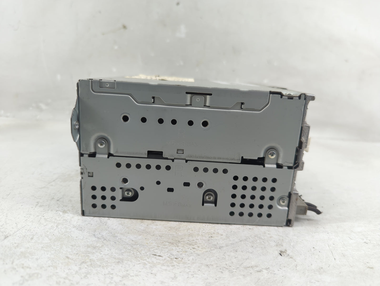 2011-2013 Infiniti G37 Radio AM FM Cd Player Receiver Replacement P/N:2591A ZX77C Fits Fits 2011 2012 2013 2014 2015 2016 20