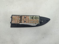 2008-2013 Infiniti G37 Master Power Window Switch Replacement Driver Side Left P/N:80961 CL70A 25401 JK40D Fits OEM Used Aut