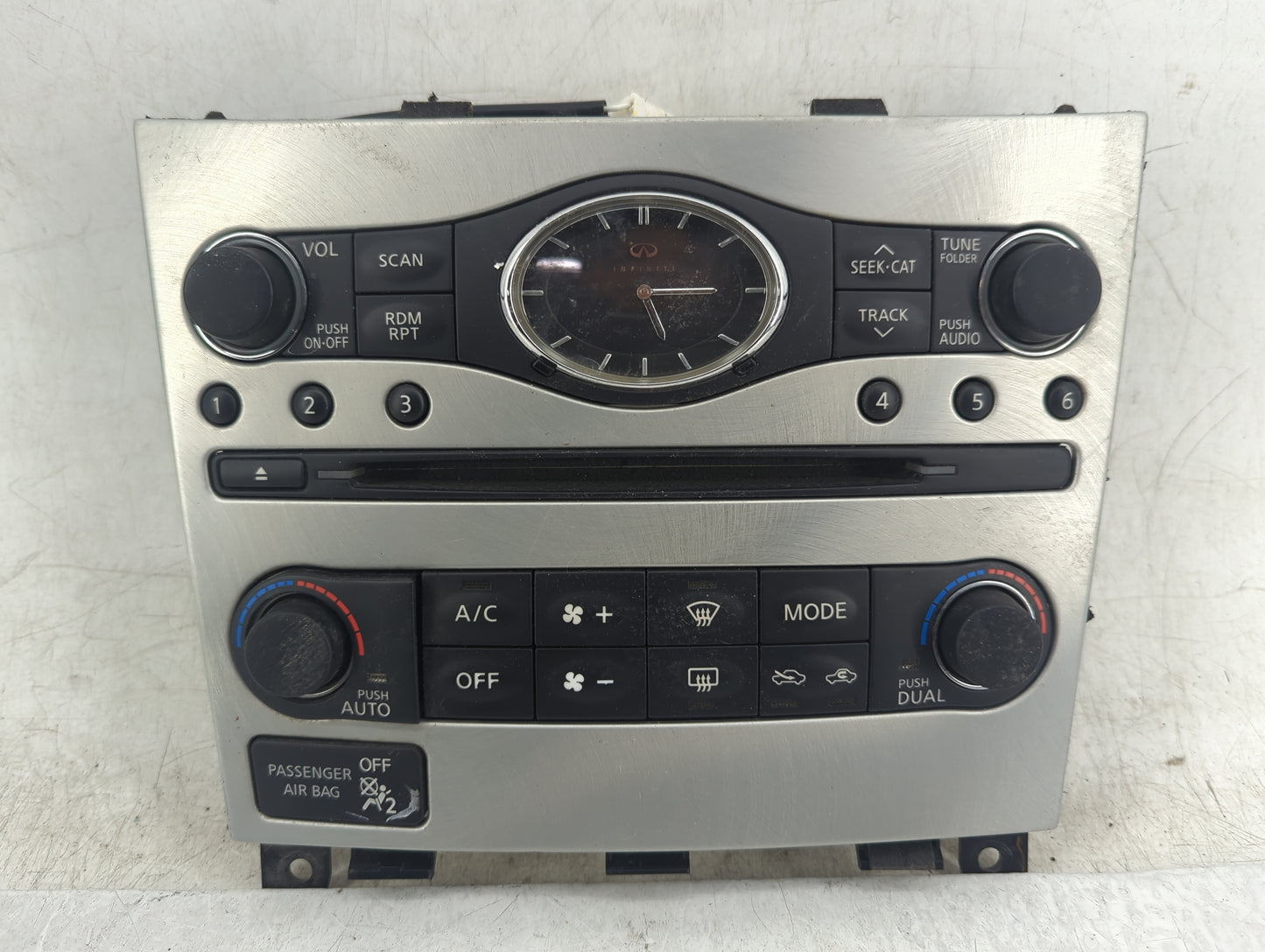 2010-2013 Infiniti G37 Climate Control Module Temperature AC/Heater Replacement P/N:28395 1CA0E 25810 1CA0E Fits OEM Used Au