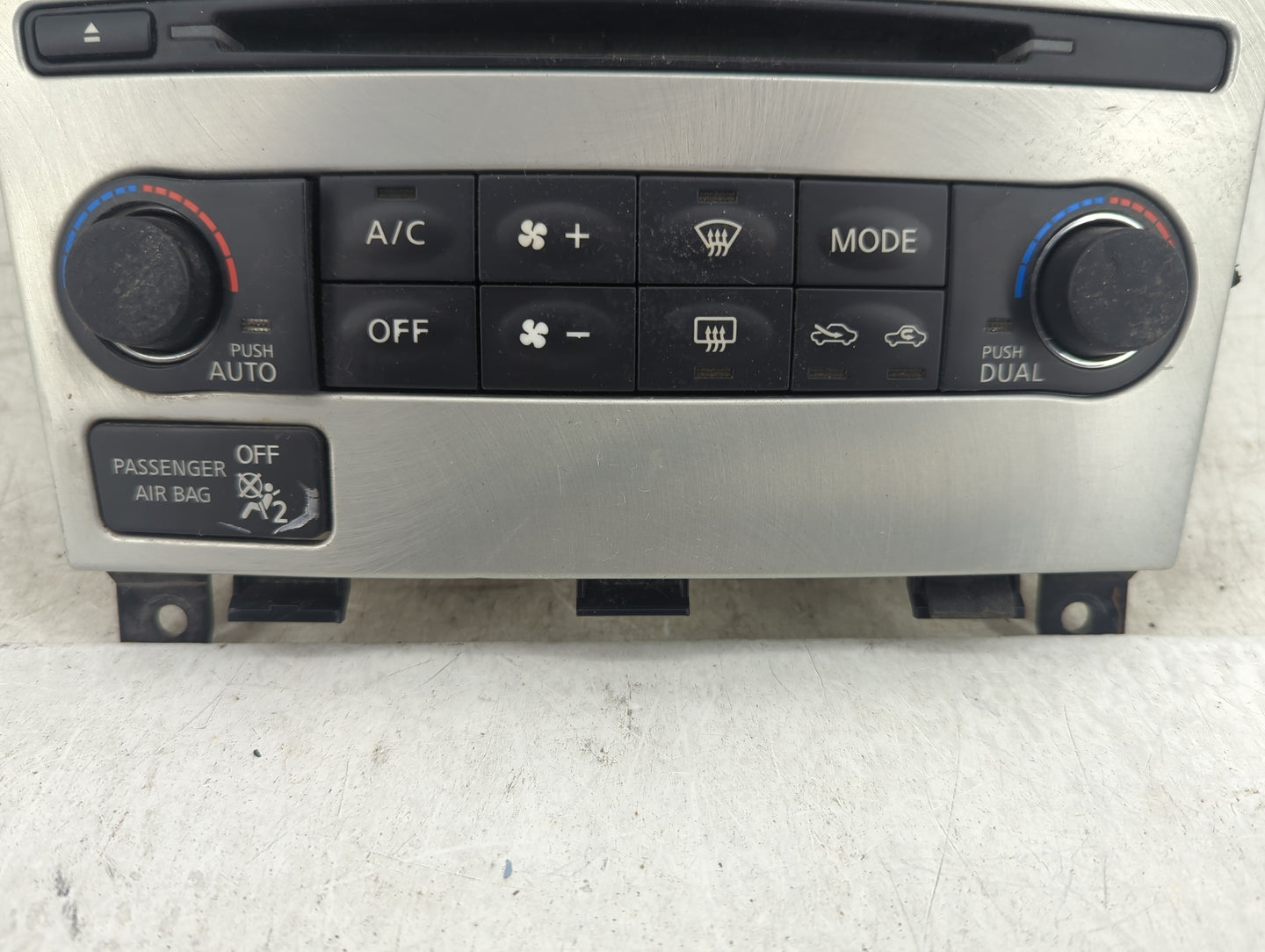 2010-2013 Infiniti G37 Climate Control Module Temperature AC/Heater Replacement P/N:28395 1CA0E 25810 1CA0E Fits OEM Used Au