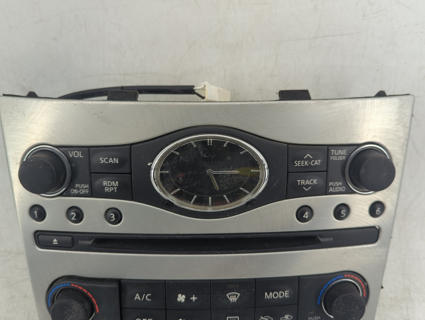 2010-2013 Infiniti G37 Climate Control Module Temperature AC/Heater Replacement P/N:28395 1CA0E 25810 1CA0E Fits OEM Used Au