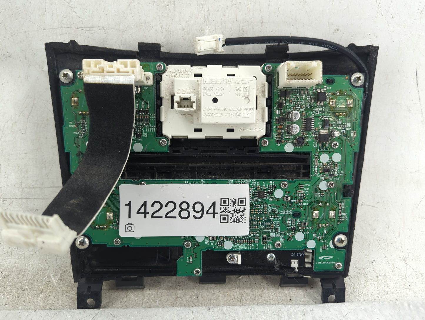 2010-2013 Infiniti G37 Climate Control Module Temperature AC/Heater Replacement P/N:28395 1CA0E 25810 1CA0E Fits OEM Used Au