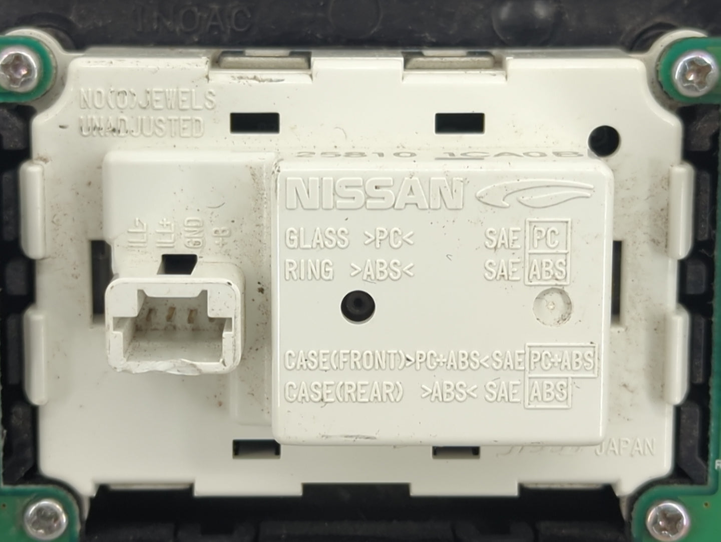 2010-2013 Infiniti G37 Climate Control Module Temperature AC/Heater Replacement P/N:28395 1CA0E 25810 1CA0E Fits OEM Used Au