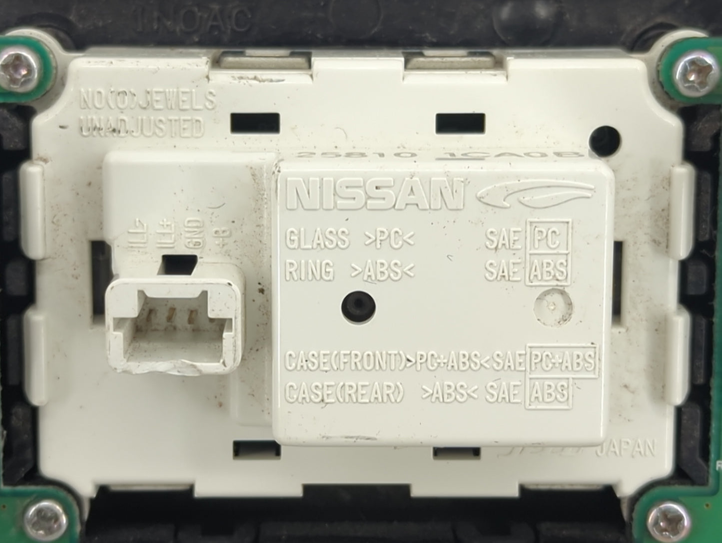2010-2013 Infiniti G37 Climate Control Module Temperature AC/Heater Replacement P/N:28395 1CA0E 25810 1CA0E Fits OEM Used Au