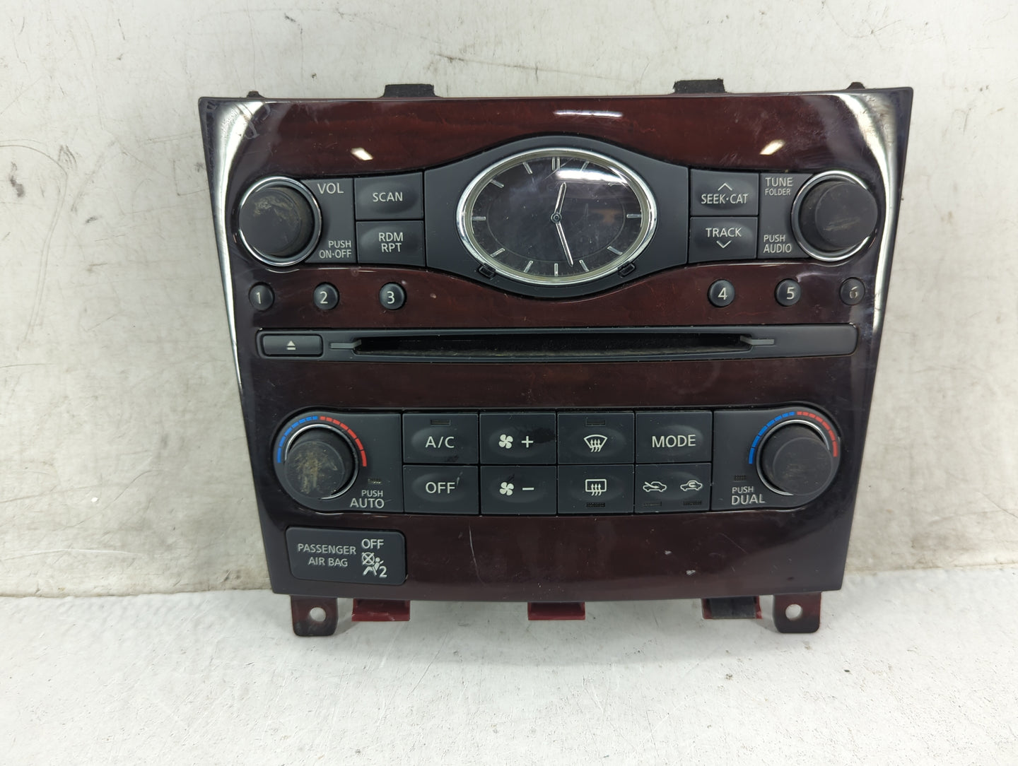 2010-2013 Infiniti G37 Climate Control Module Temperature AC/Heater Replacement P/N:68262 1NG3E 25391 1UF3A Fits OEM Used Au