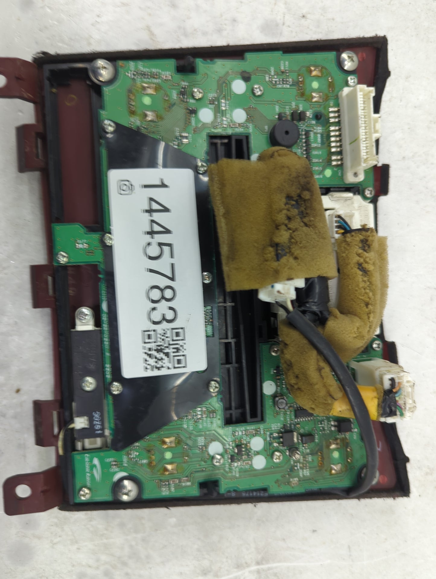 2010-2013 Infiniti G37 Climate Control Module Temperature AC/Heater Replacement P/N:68262 1NG3E 25391 1UF3A Fits OEM Used Au