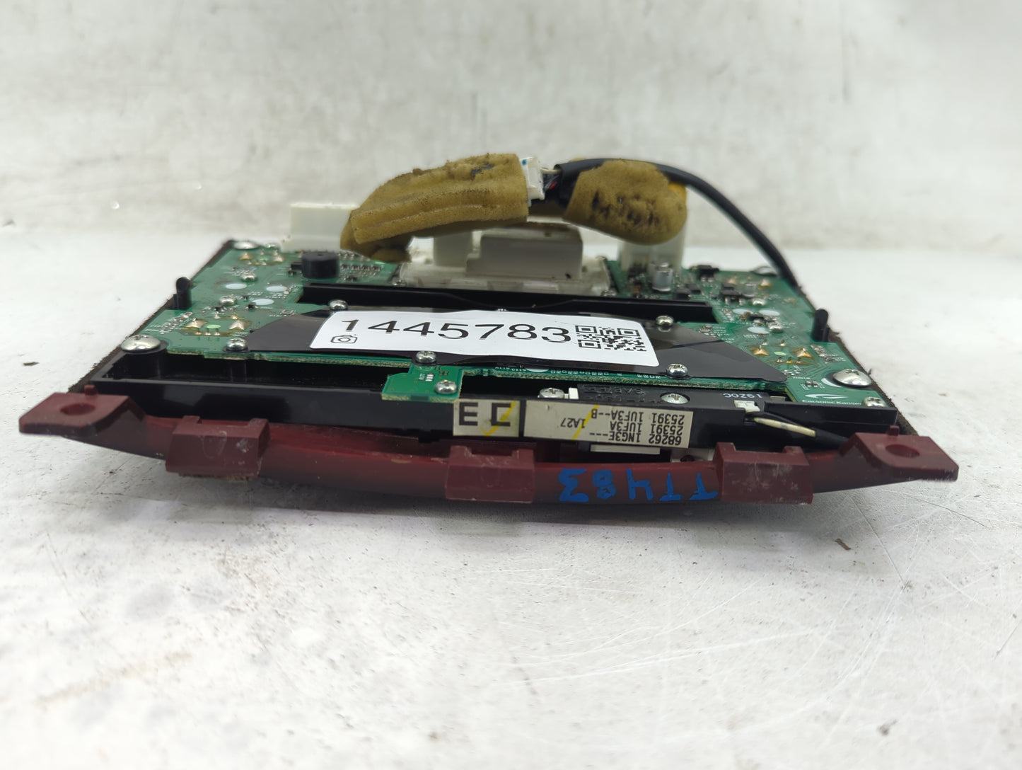 2010-2013 Infiniti G37 Climate Control Module Temperature AC/Heater Replacement P/N:68262 1NG3E 25391 1UF3A Fits OEM Used Au