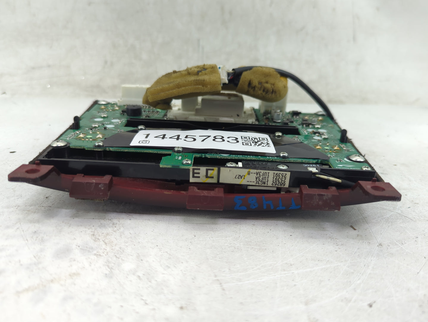 2010-2013 Infiniti G37 Climate Control Module Temperature AC/Heater Replacement P/N:68262 1NG3E 25391 1UF3A Fits OEM Used Au