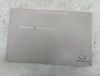 2011 Infiniti G37 Owners Manual Book Guide P/N:N11E-08TJU1 MB1E-1ALLU0, T00NA-1BU3D OEM Used Auto Parts - Oemusedautoparts1.