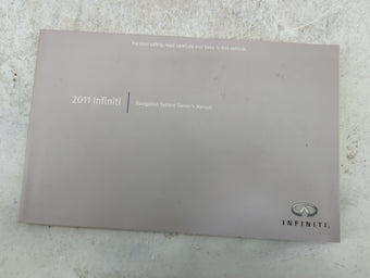 compare product 2011 Infiniti G37 Owners Manual Book Guide P/N:N11E-08TJU1 MB1E-1ALLU0, T00NA-1BU3D OEM Used Auto Parts