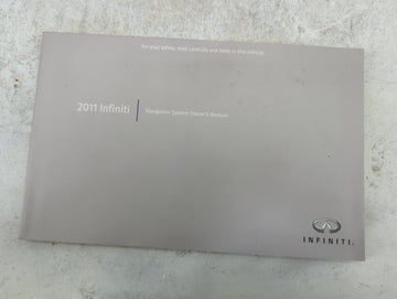 2011 Infiniti G37 Owners Manual Book Guide P/N:N11E-08TJU1 MB1E-1ALLU0, T00NA-1BU3D OEM Used Auto Parts - Oemusedautoparts1.