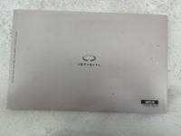 2011 Infiniti G37 Owners Manual Book Guide P/N:N11E-08TJU1 MB1E-1ALLU0, T00NA-1BU3D OEM Used Auto Parts - Oemusedautoparts1.
