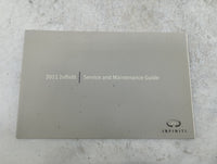 2011 Infiniti G37 Owners Manual Book Guide P/N:N11E-08TJU1 MB1E-1ALLU0, T00NA-1BU3D OEM Used Auto Parts - Oemusedautoparts1.
