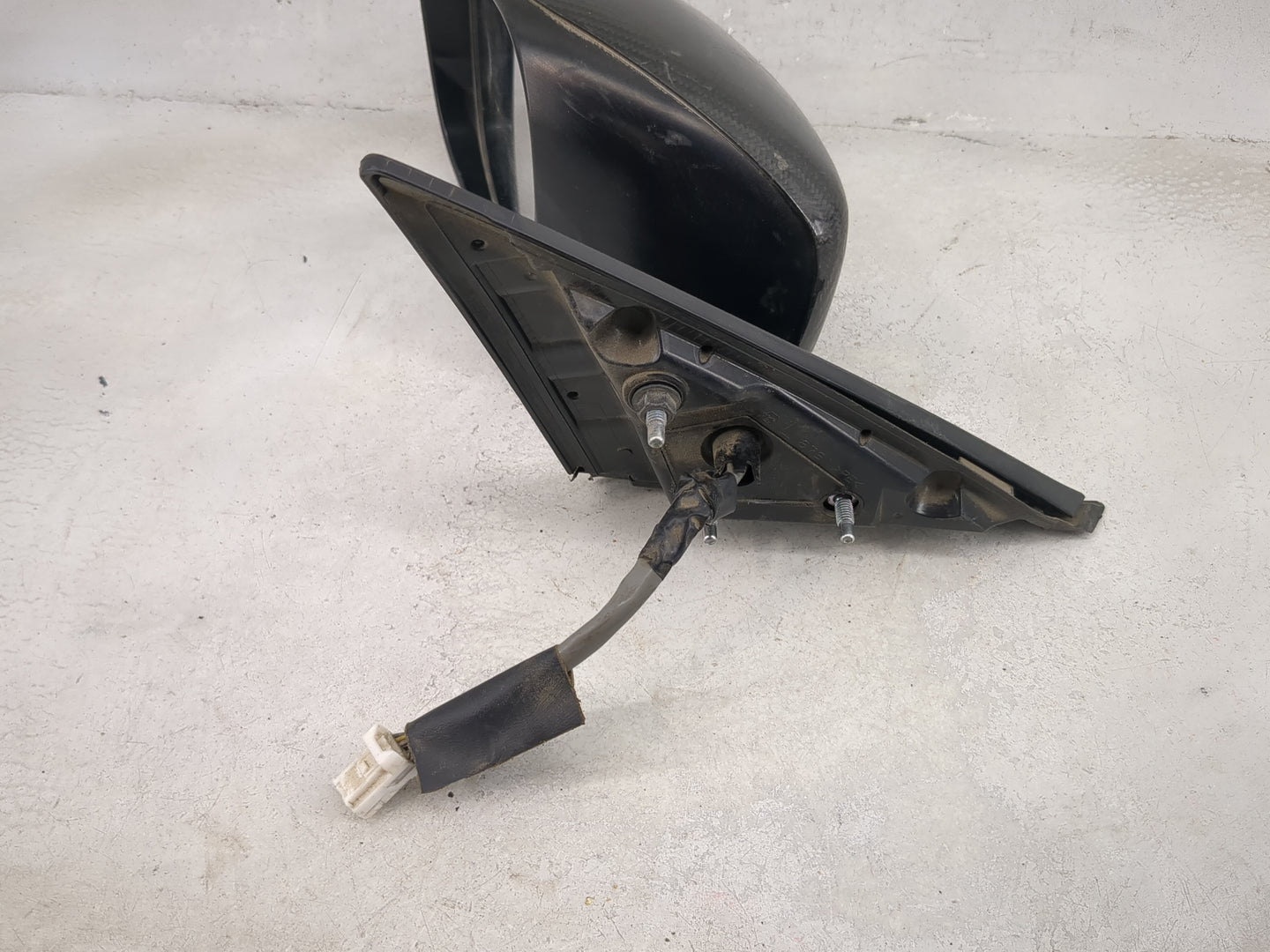 2009-2013 Infiniti G37 Driver Side View Mirror - Left Door Mirror OEM Used - Oemusedautoparts1.com