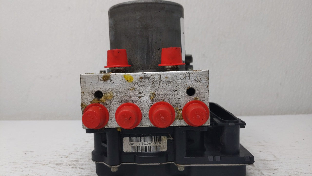 2011-2013 Infiniti G37 ABS Pump Control Module Replacement P/N:47660 1NL0A Fits Fits 2011 2012 2013 2014 2015 OEM Used Auto 