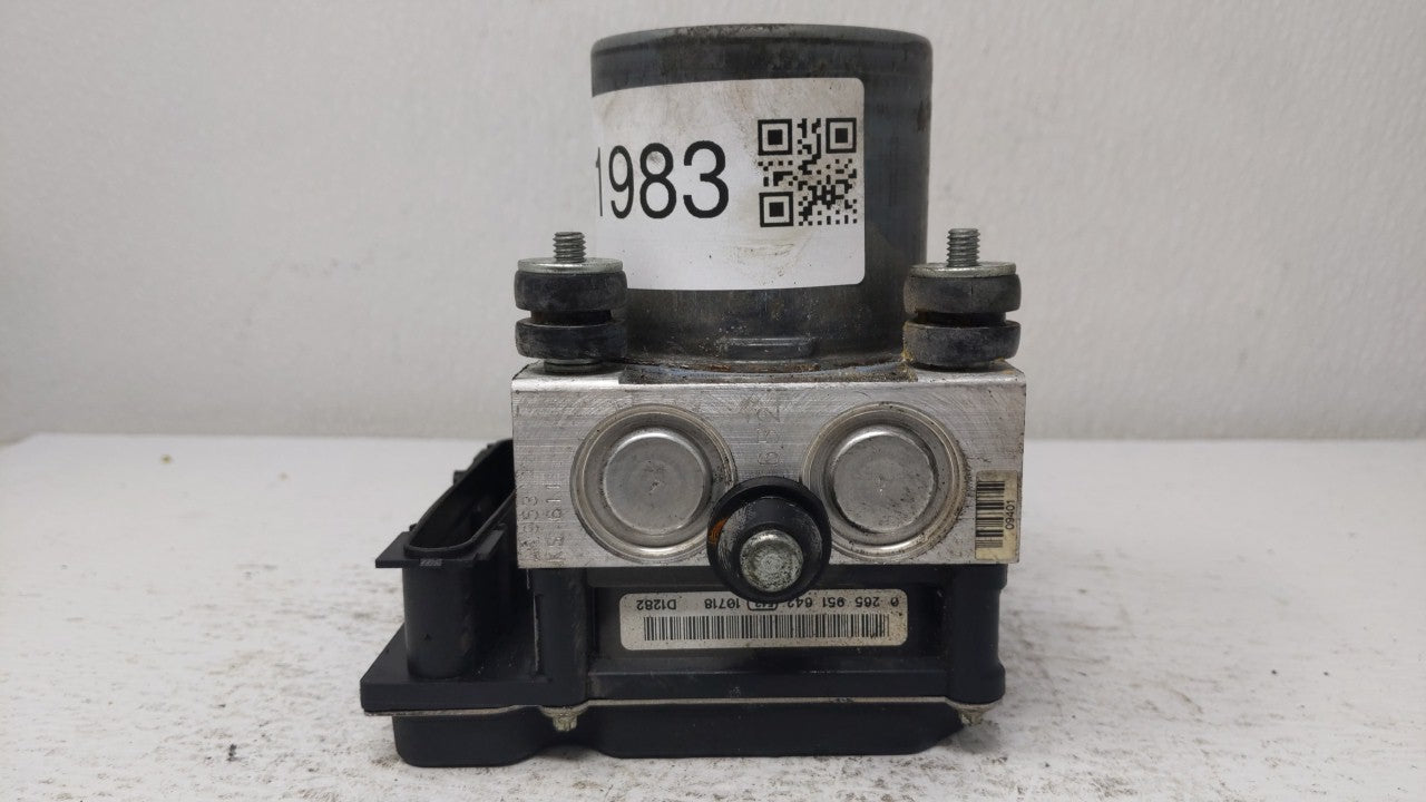 2011-2013 Infiniti G37 ABS Pump Control Module Replacement P/N:47660 1NL0A Fits Fits 2011 2012 2013 2014 2015 OEM Used Auto 