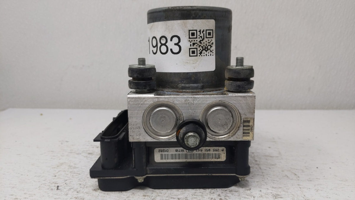 2011-2013 Infiniti G37 ABS Pump Control Module Replacement P/N:47660 1NL0A Fits Fits 2011 2012 2013 2014 2015 OEM Used Auto 