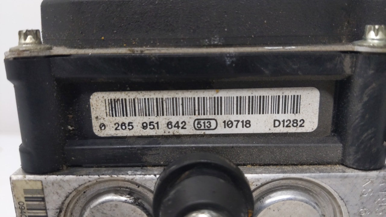 2011-2013 Infiniti G37 ABS Pump Control Module Replacement P/N:47660 1NL0A Fits Fits 2011 2012 2013 2014 2015 OEM Used Auto 