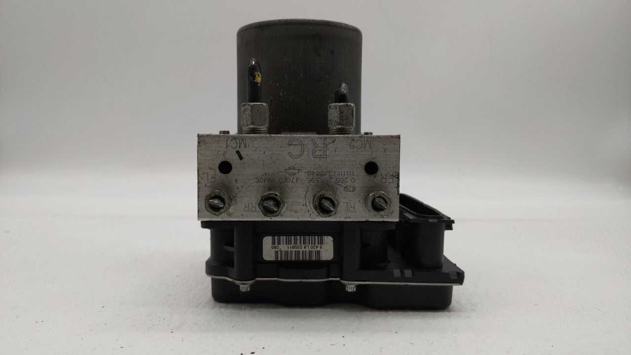 2011-2013 Infiniti G37 ABS Pump Control Module Replacement P/N:47660 1NM0C Fits Fits 2011 2012 2013 2015 OEM Used Auto Parts