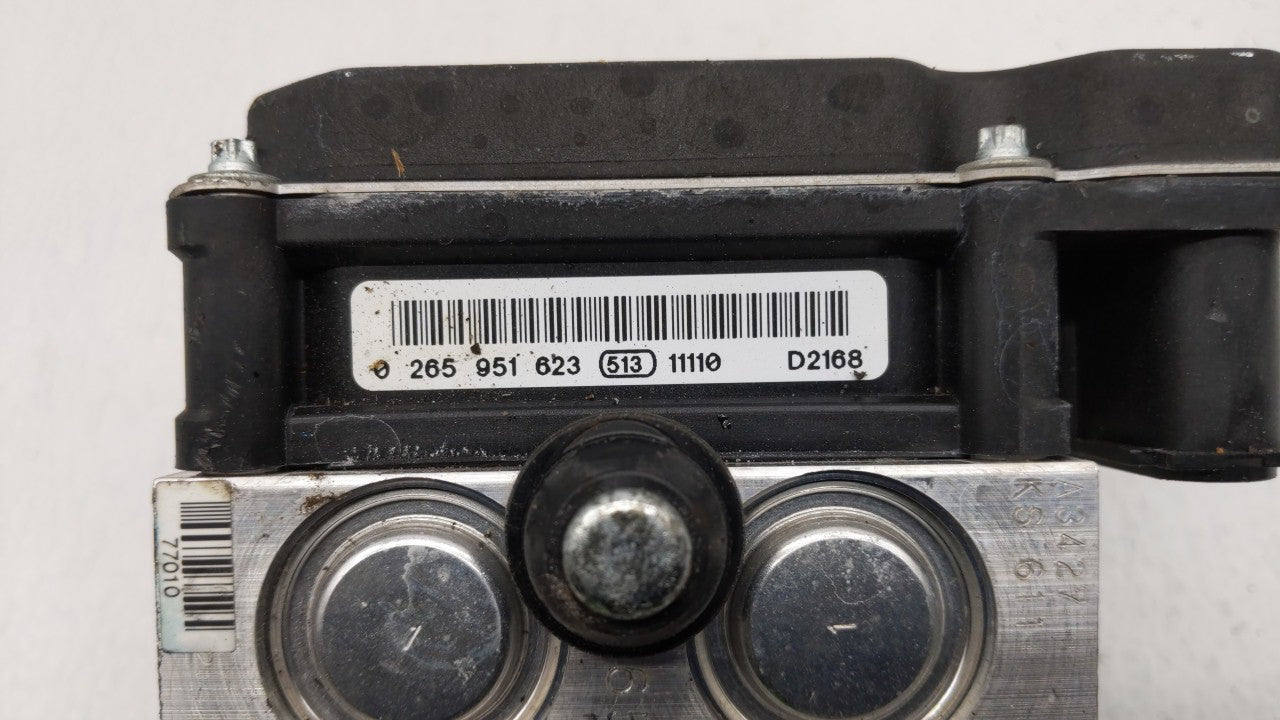 2011-2013 Infiniti G37 ABS Pump Control Module Replacement P/N:47660 1NM0C Fits Fits 2011 2012 2013 2015 OEM Used Auto Parts