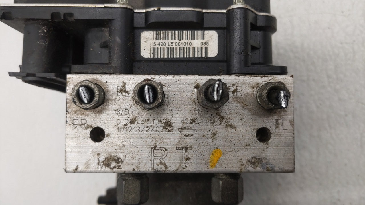 2011-2013 Infiniti G37 ABS Pump Control Module Replacement P/N:47660-MNL2A Fits Fits 2011 2012 2013 2015 OEM Used Auto Parts