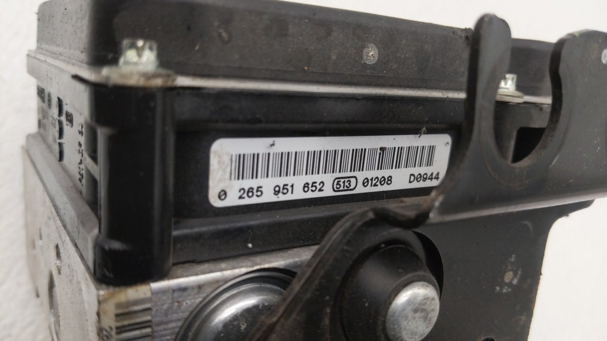 2011-2013 Infiniti G37 Anti-Lock Brake ABS Pump Module Actuator OEM P/N:47660-MNL2A Fits Fits 2011 2012 2013 2015 OEM Used A