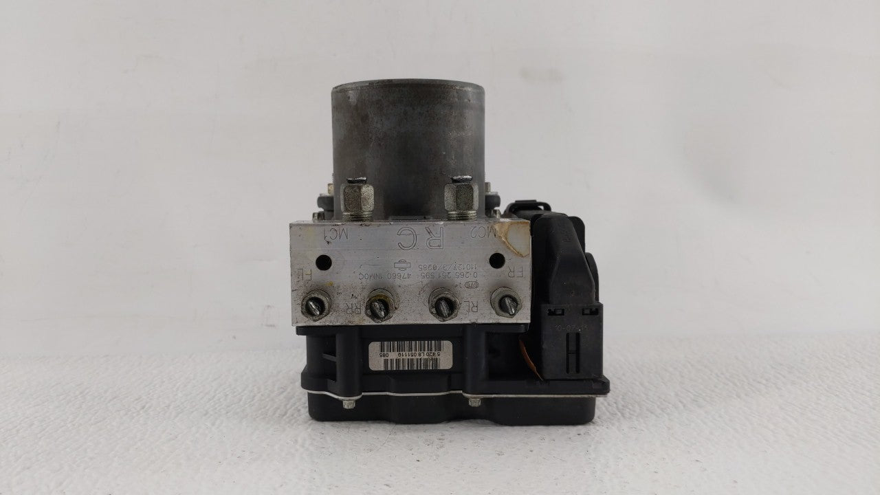 2011-2013 Infiniti G37 ABS Pump Control Module Replacement P/N:47660 1NM0C Fits Fits 2011 2012 2013 2015 OEM Used Auto Parts