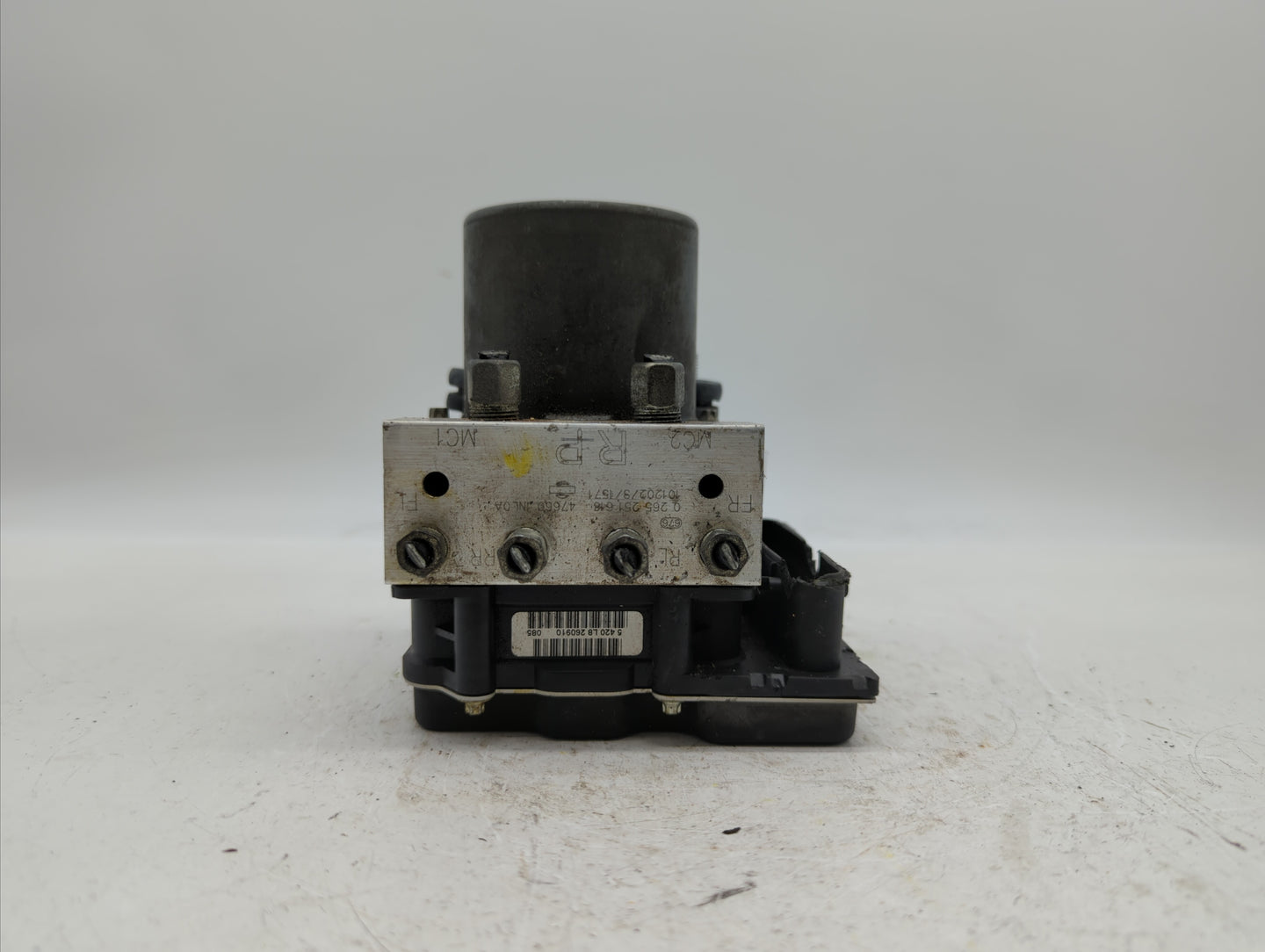 2011-2013 Infiniti G37 ABS Pump Control Module Replacement P/N:47660 1NL0A Fits Fits 2011 2012 2013 OEM Used Auto Parts - Oe
