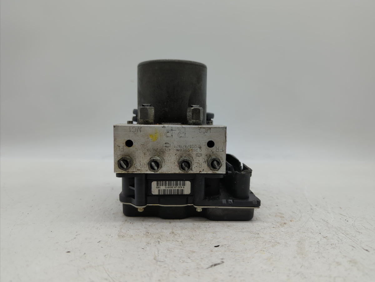 2011-2013 Infiniti G37 Anti-Lock Brake ABS Pump Module Actuator OEM P/N:47660 1NL0A Fits Fits 2011 2012 2013 OEM Used Auto P