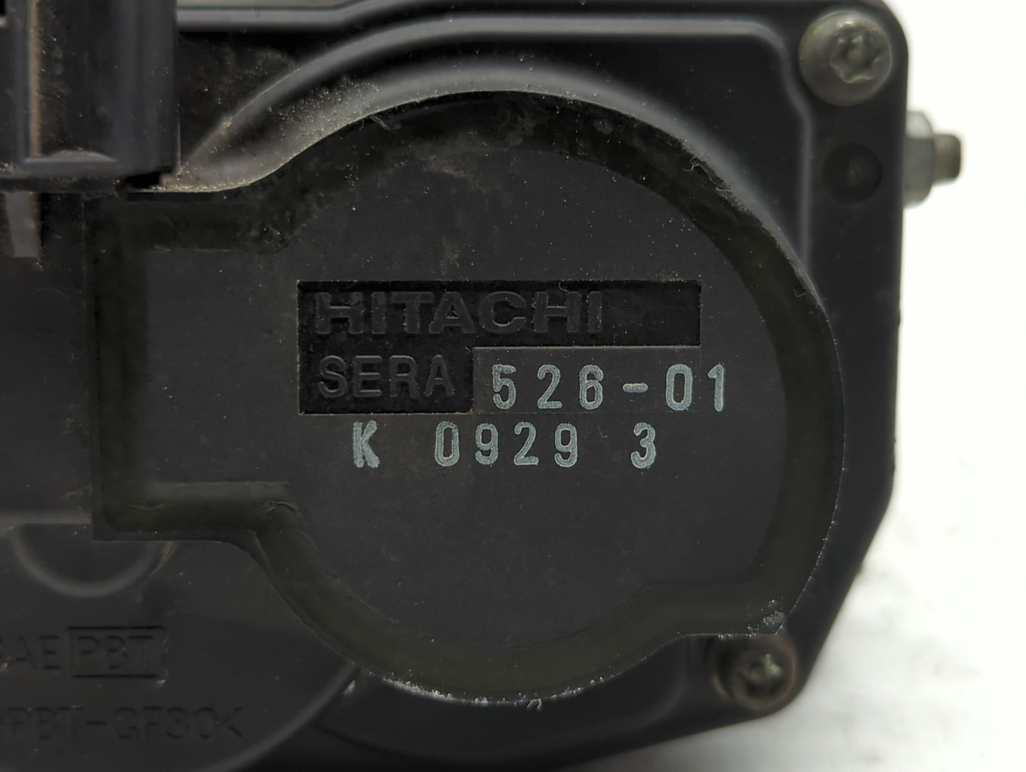 2008-2013 Infiniti G37 Throttle Body P/N:RME60-12 526-02 Fits OEM Used Auto Parts - Oemusedautoparts1.com