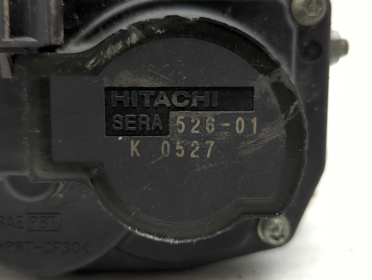 2008-2013 Infiniti G37 Throttle Body P/N:RME60-12 526-02 Fits OEM Used Auto Parts - Oemusedautoparts1.com