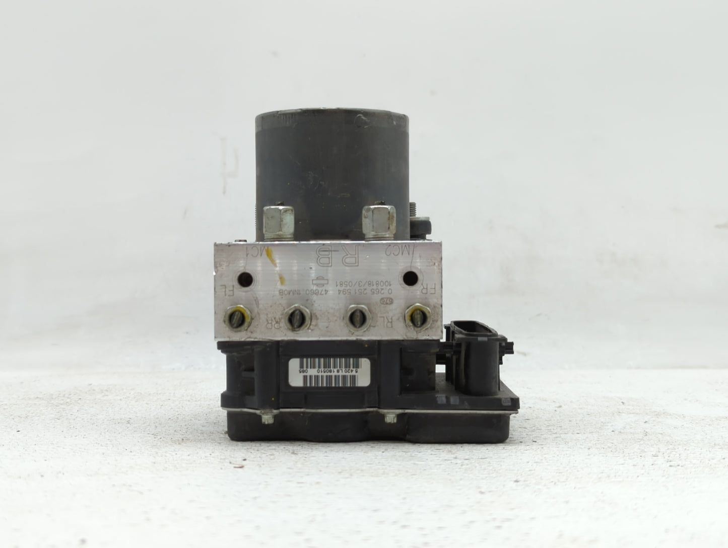 2011-2013 Infiniti G37 ABS Pump Control Module Replacement P/N:47660 1NM0B 0 265 251 594 Fits Fits 2011 2012 2013 OEM Used A