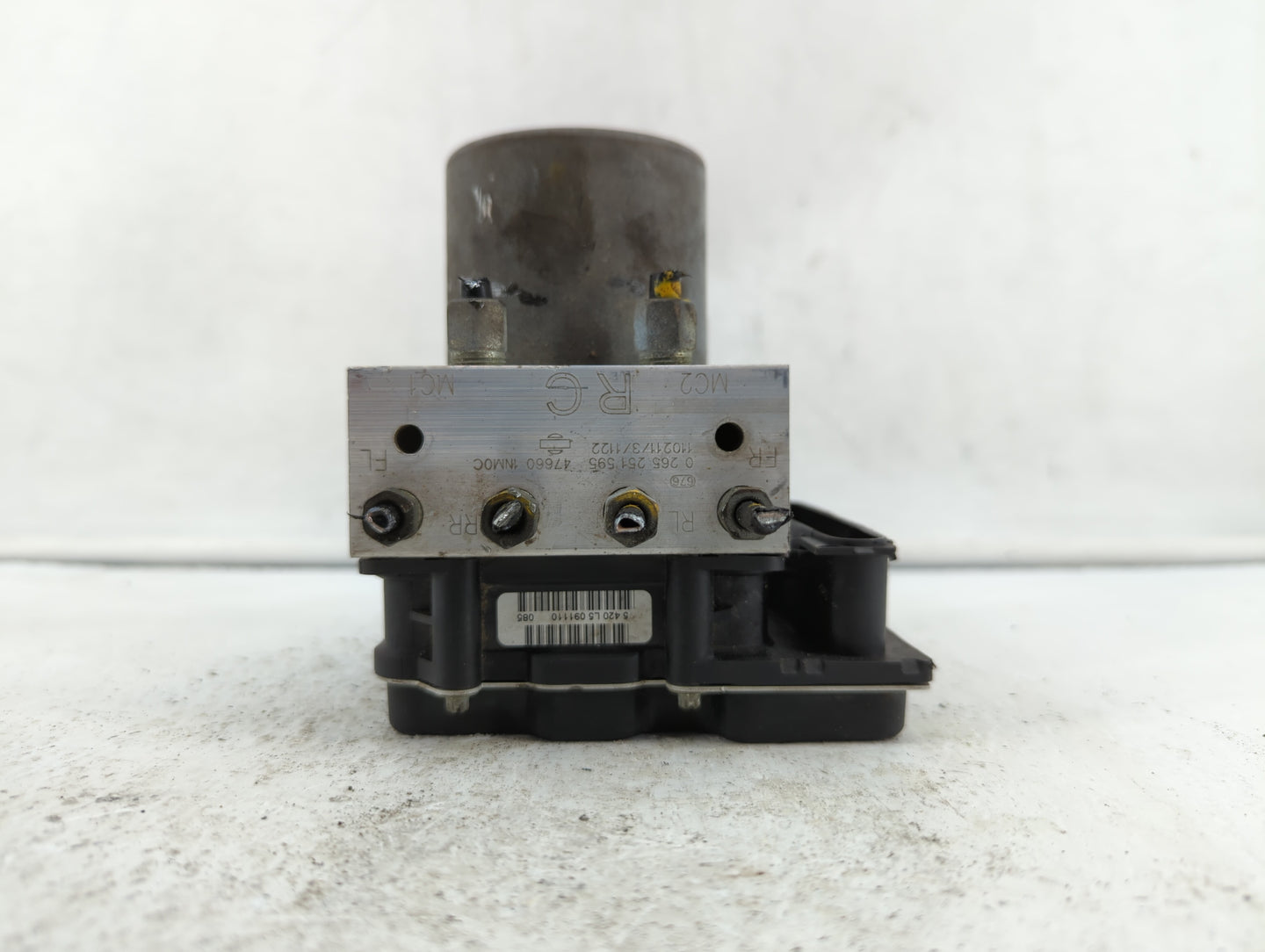 2011-2013 Infiniti G37 ABS Pump Control Module Replacement P/N:47660 1NM0C 47660-1NM0B, 476601NM0B Fits Fits 2011 2012 2013 