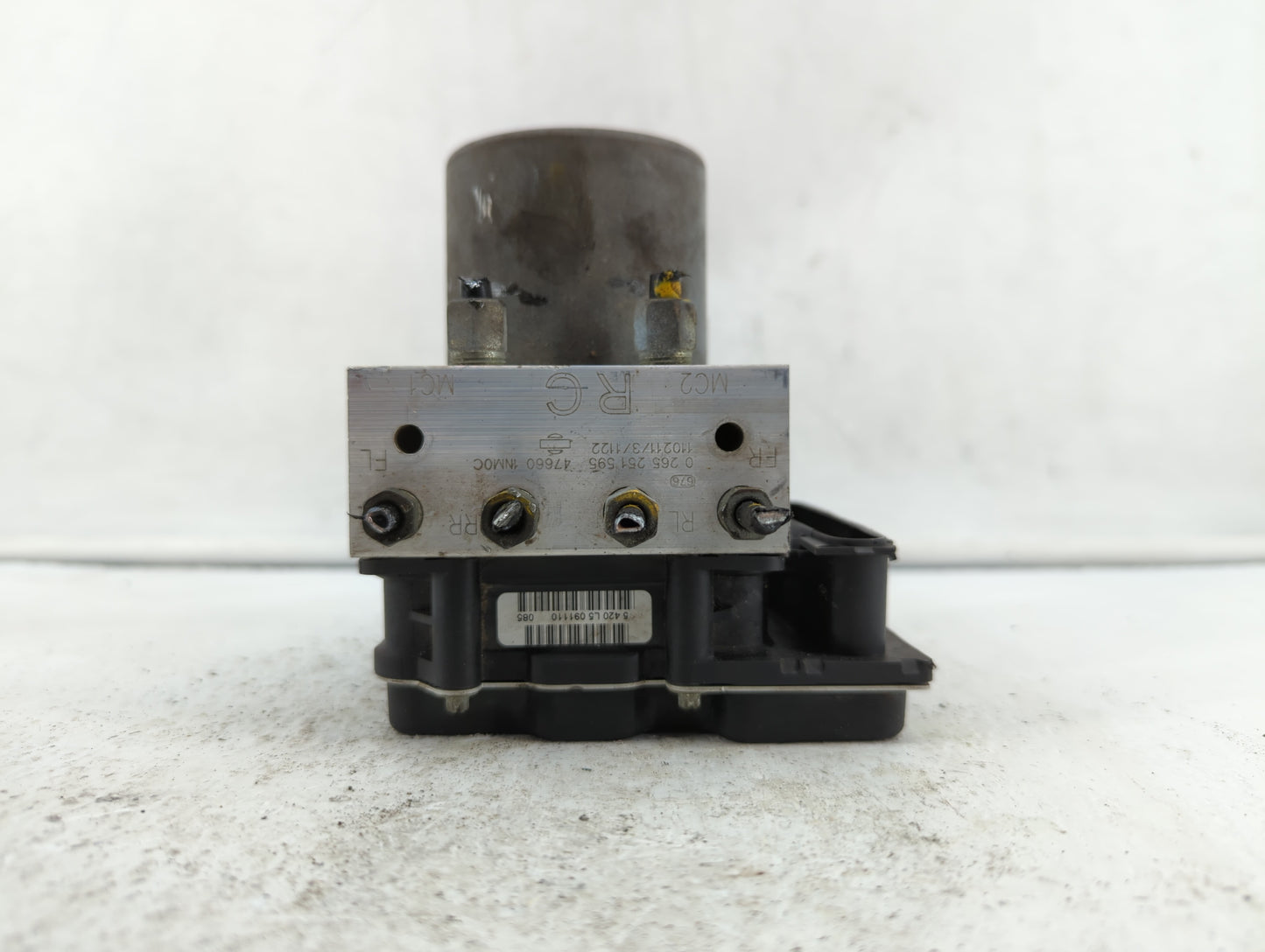 2011-2013 Infiniti G37 ABS Pump Control Module Replacement P/N:47660 1NM0C 47660-1NM0B, 476601NM0B Fits Fits 2011 2012 2013 